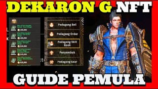 CARA BELi SKiLL - GUiDE PEMULA HARUS TAU - DEKARON G NFT ( ANDROiD iOS PC )