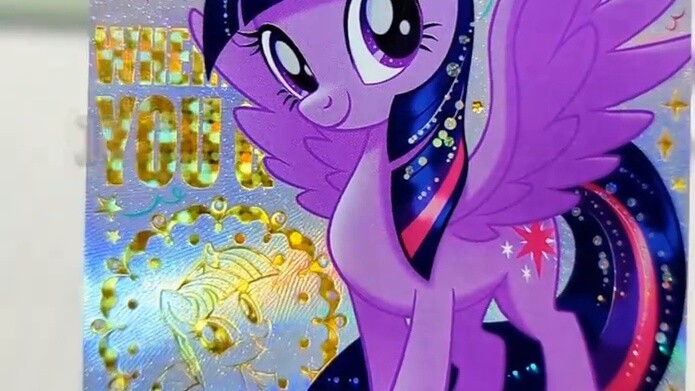 Have you seen the most expensive SGR in My Little Pony (Card Game)?