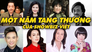 Nhìn Lại Năm 2021 Showbiz Việt Phủ Màu Tang Thương