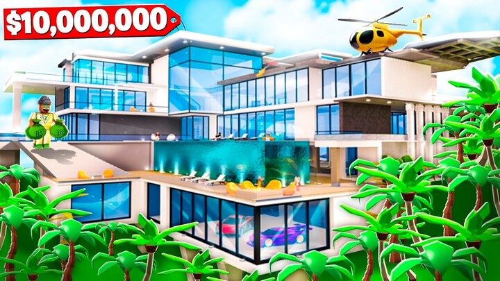 Roblox Mega Mansion Tycoon 2022