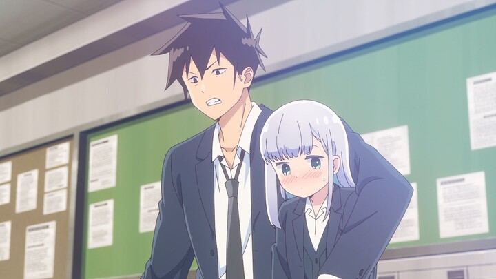 New show in April: "The Uncertainty of Aharen-san Season 2" Episode 02