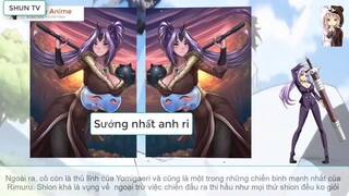 Top 14 Cô Nàng Xinh Đẹp Trong Dàn Harem Của Slime Rimuru p2