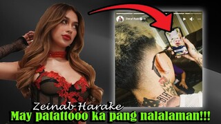 ZEINAB HARAKE MAY PATATTOO KA PA! HINDI KO IPAPAKILALA SAYO SI BIA SKUSTA CLEE! WALA BANG KARAPATAN?