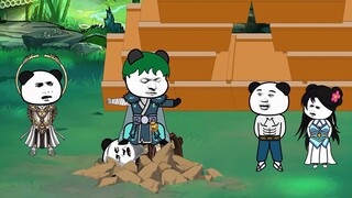 "Kehidupan Sehari-hari Raja Dewa 232" Ketiga tukang sepatu benar-benar tidak tahan menghadapi Zhuge 