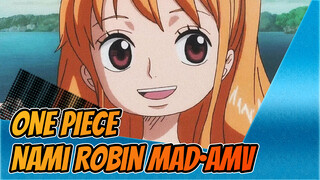 ONE PIECE|[Nami/Robin ] Mendapatkan Nami kecil. A Watashiwa Shintei Lu