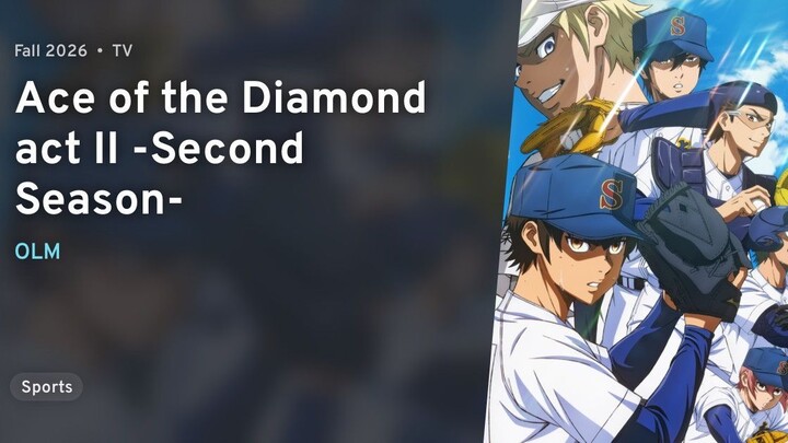 EP 2 - Diamond no Ace Act II Season 2 Part 2 Sub Indo