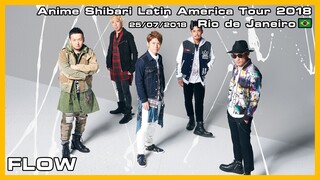 FLOW - Anime Shibari Latin America Tour 2018 - 25/07/2018