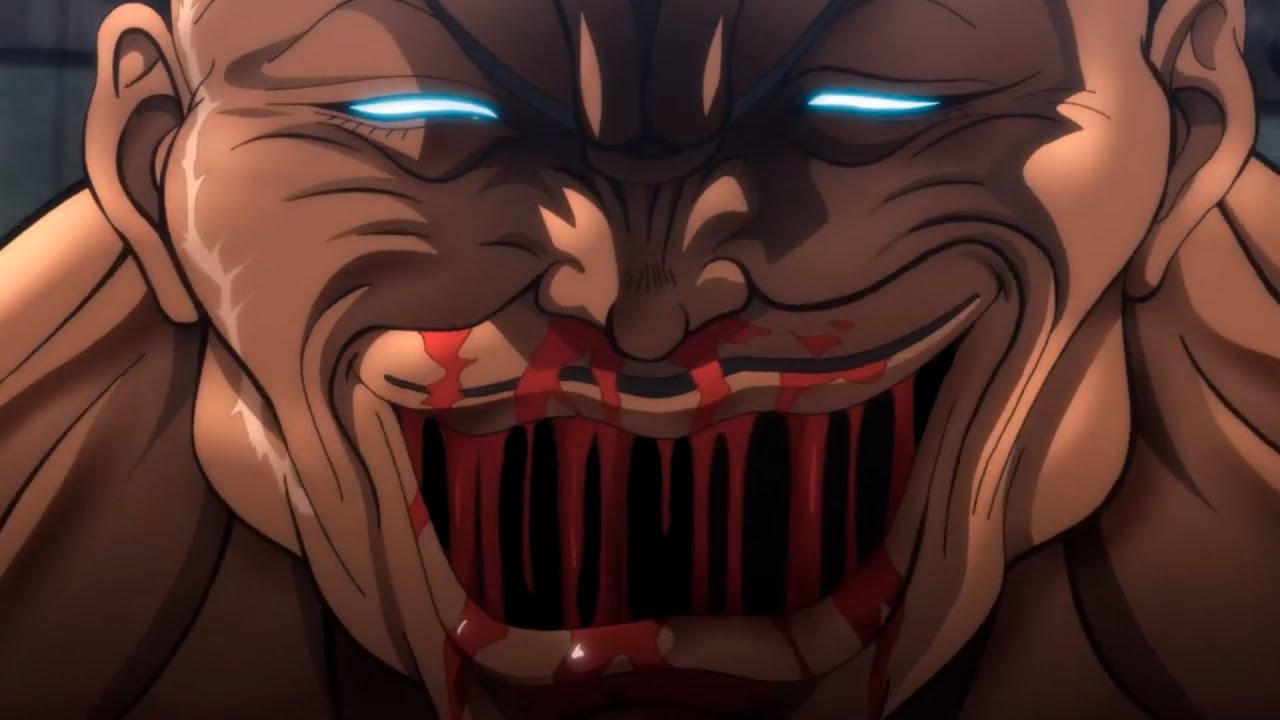 Anime baki Hamma! temporada 3 ep 12. #anime #bakihanma #biscuitoliva #