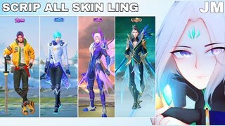 Mobile Legend - Scrip Mod All Skin Ling Full Effect Voice Background No PW | Jin Moba