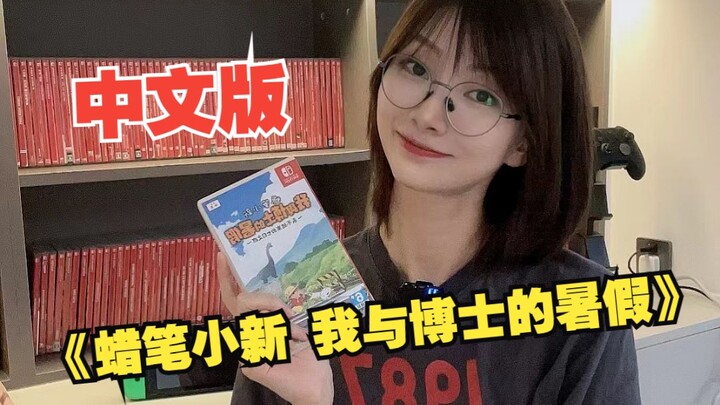 Game Sharing丨Chinese version of "Crayon Shin-chan: My Summer Vacation with Doctor", you can download