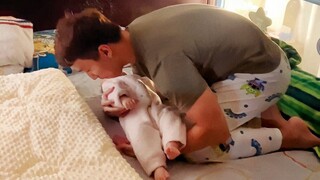 วางลูกให้นอน! ไม่ใช่วางกับระเบิด!