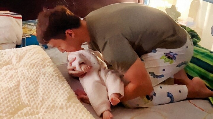 วางลูกให้นอน! ไม่ใช่วางกับระเบิด!