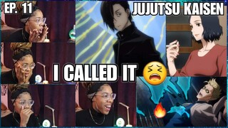 WHAT THE HECK | JUJUTSU KAISEN Episode 11 Reaction | Lalafluffbunny
