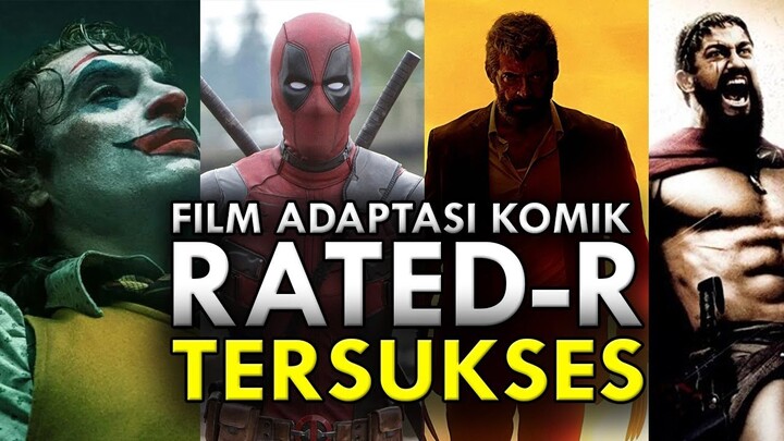 BANYAK ADEGAN SADIS, FILM ADAPTASI KOMIK INI MALAH UNTUNG BESAR.