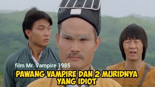 BONGKAR KUBURAN VAMPIRE! BERHARAP HOKI MALAH GENTAYANGAN - alur cerita film Mr Vampire