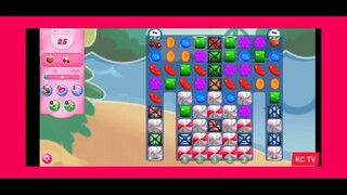 CANDY CRUSH SAGA LEVEL 1635 NEW VERSION NO BOOSTER