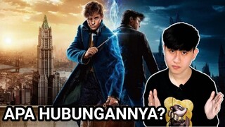 Hubungan Film Harry Potter dan Fantastic Beasts