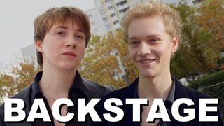Am Set von "WIR KINDER VOM BAHNHOF ZOO" - Q&A Interview mit Michelangelo Fortuzzi & Bruno Alexander