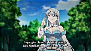 ketika murid luh melampaui batas kemampuan guru nya karena terlalu op😎🗿#jedag jedug anime#