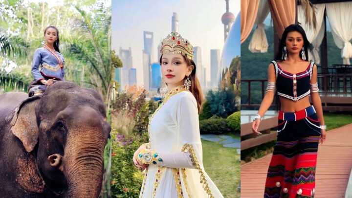 ชุดประจำชาติจีน กระแสแรงไม่แพ้ใคร