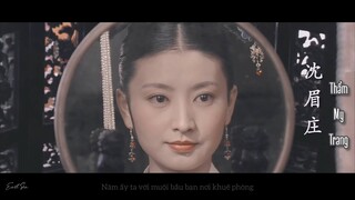 [Vietsub-FMV] Cuộc đời của Thẩm My Trang | Tuyết Trên Núi【山上雪】| Đằng sau ánh hào quang nơi cung cấm!