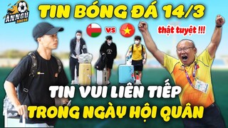 ĐTVN Chính Thức Hội Quân, Thầy Park Vỡ Òa Đón Liên Tiếp Tin Vui Về Lực Lượng...Điều Diệu Kỳ Đã Đến