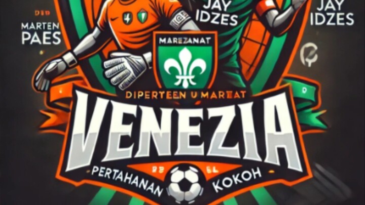 DIPERKUAT MARTEEN PAES DAN JAY IDZES PERTAHANAN VENEZIA BEGITU SOLID || eFootball mobile