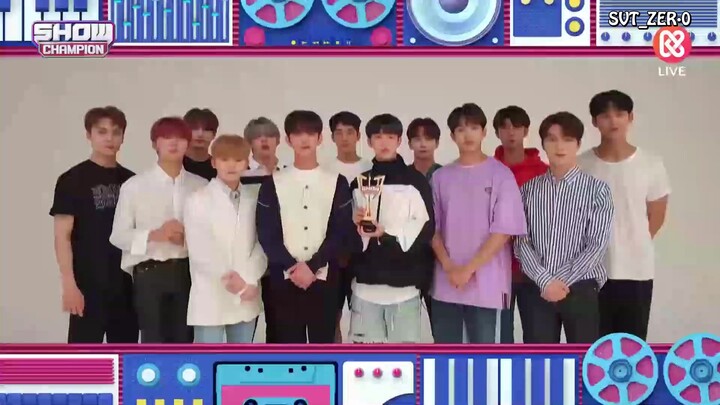 【SVT_ZER·0】200701 SEVENTEEN’s No. 1 Win Show Interview | Zero Station Subtitles in Chinese