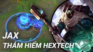 Tốc Chiến | Hiệu Ứng Skin Jax Thám Hiểm Hextech | Yugi Gaming