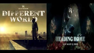 Heading Home ✘ Lost Control [Remix Mashup] - Alan Walker, Ruben & Sorana