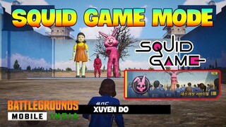 Chế Độ Mới Trò Chơi Con Mực Pubg Mobile Sắp Ra Mắt | Squid Game x BGMI | Xuyen Do