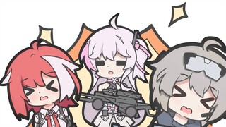 If I touch your belly, will you let Michelle go? [Kachu's Daily Life]
