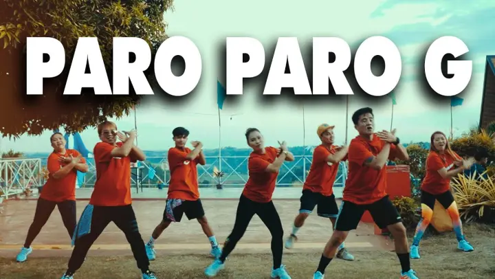 PARO PARO G (TIKTOK BUDOTS REMIX) DJ SANDY  | Dance Fitness | BMD CREW