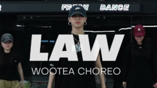 【糖糖翻跳】课堂版Law（wootae编舞）