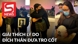 Việt Hương giải thích lý do đích thân đưa tro cốt Phi Nhung về Mỹ nhưng lại để Chí Tài 'đi một mình'