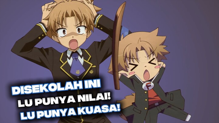Disekolah ini Lu Punya Nilai! Lu Punya Kuasa!