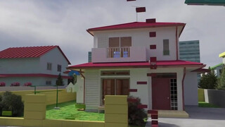 YouTube expert creates 3D model of Crayon Shin-chan's home