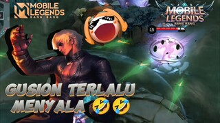 ANOMALI : GUSION TERLALU MENYALA BAGI RAKYAT EPIC 🤣🤣