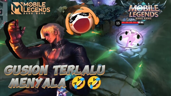 ANOMALI : GUSION TERLALU MENYALA BAGI RAKYAT EPIC 🤣🤣