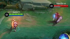 Layla Red Build Vs Granger Purple Build #MobileLegendsBangBang #MLBB #mlbb #mobilelegends