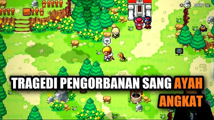 Tragedi Pengorbanan Sang Ayah Angkat