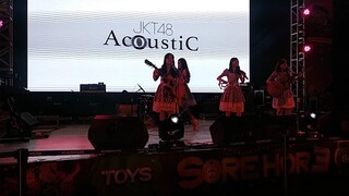 [FANCAM] JKT48 Accoustic - Heavy Rotation at Sore Hore