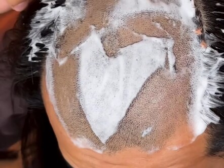 Atomic Samurai Haircut