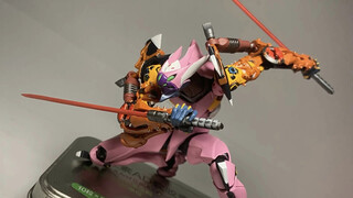 Kaiyodo Unit 2 & New Unit 8 - As expected of Yamaguchi's design, both the old and new bodies are sup
