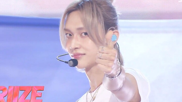 RIIZE's comeback pre-release track "Impossible" performance stage, April 21, 2024