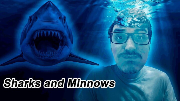 Esse jogo da muita agonia! - Sharks and Minnows