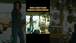 WANITA INI NGAMUK ANAK NYA DI GANGGU PARA PREMAN #alurceritaflim #film