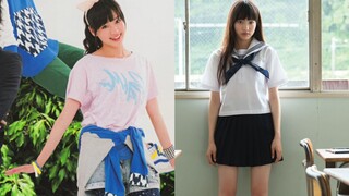 Foto Kamen Rider Kaiwu "Tomomi Shida" berusia 17 tahun