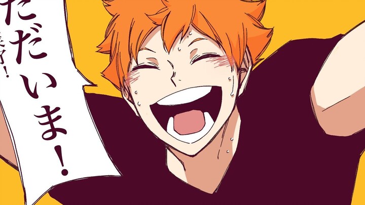 [High Quality/Handwritten/Haikyu!!] A Life-Threatening Smile from Little Volleyball