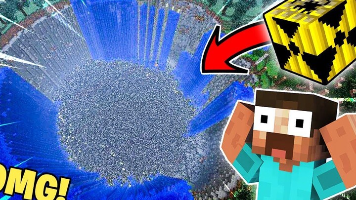 TNT ที่แข็งแกร่งที่สุดใน Minecraft